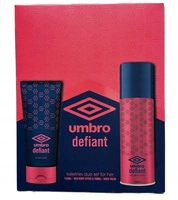 UMBRO Defiant zestaw kosmetyków dla kobiet [żel pod prysznic 150ml + dezodorant 150ml]