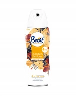 BRAIT Dry Air Freshener suchy odświeżacz powietrza Essential Oils Golden Amber 300ml 