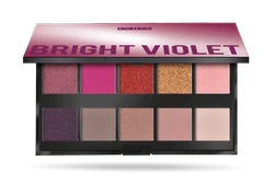 PUPA Make Up Stories paleta cieni do powiek 003 Bright Violet 18g