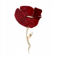 ECARLA broszka ozdobna MAK BZ224