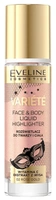 EVELINE Variete rozświetlacz w płynie do twarzy 02 30ml