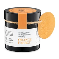 MAKE ME BIO Orange Energy nawilżający krem do cery normalnej i wrażliwej 60ml