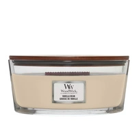 WOODWICK Core Hearthwick świeca w słoiku elipsa VANILLA BEAN 453g