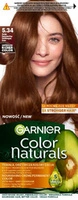 GARNIER Color Naturals Creme krem koloryzujący do włosów 5.34 Złicisty Kasztanowy Brąz