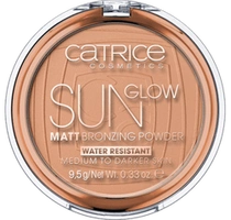 CATRICE Sun Glow Matt Bronzing Powder 035 Universal Bronze 9,5g