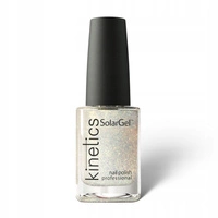 KINETICS SolarGel solarny lakier do paznokci 101 Silver Fairy Dust 15ml