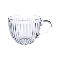 ECARLA filiżanka ryflowana duża 460ml SZK152