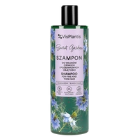 VIS PLANTIS Sweet Garden szampon do włosów bez objętości Czarnuszka 400ml