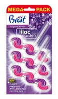 BRAIT Hygiene & Fresh 2-fazowa kostaka do WC Lilac Garden 3x45g