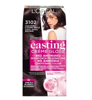 LOREAL Casting Creme Gloss 3102 Chłodny Ciemny Brąz