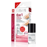EVELINE Nail Odżywka do paznokci Care&Colour 6w1 French 5ml