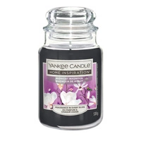 YANKEE CANDLE Home Inspiration Duża świeca w słoiku MIDNIGHT MAGNOLIA 538g