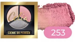 CELIA Wiosna cienie do powiek satynowe 253 4g