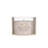 YANKEE CANDLE Signature Mini świeca w słoiku WARM CASHMERE 37g