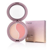 PAESE Nanorevit Glow Duo Effect rozświetlający puder i róż do policzków 4,5g