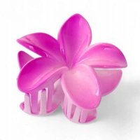 ECARLA spinka-klamra do włosów Kwiat Ombre Odcienie różu SP380