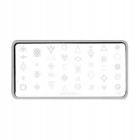 NEONAIL blaszka do stempli 13