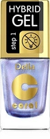 DELIA Coral Hybrid Gel hybrydowy lakier do paznokci hybrydowy 128 11ml