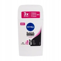 NIVEA Black & White Invisible antyperspirant w sztyfcie Clear 50ml