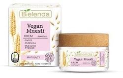BIELENDA Vegan Muesli krem Matujący dzień i noc 50ml
