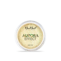 NEONAIL Aurora Effect puder nr 01 Yellow 2g