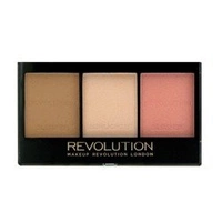 MAKEUP REVOLUTION Kit Ultra Fair zestaw do konturowania trio C01