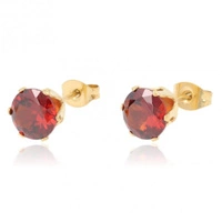 ECARLA kolczyki K113CZE