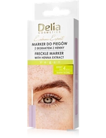 DELIA Eyebrow Expert marker do piegów z ekstraktem z henny 4ml 