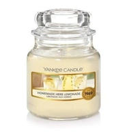 YANKEE CANDLE Small Jar Homemade Herb Lemonade 104g
