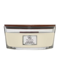 WOODWICK Core Hearthwick świeca w słoiku elipsa ISLAND COCONUT 453g
