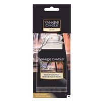 YANKEE CANDLE Car Jar Single zapach do auta BLACK COCONUT 15g