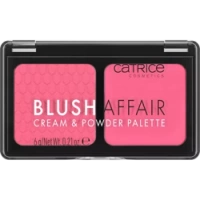 CATRICE Blush Affair róż do policzków paletka w pudrze i kremie 020 Pleasing Pink 6g 
