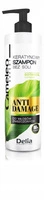 DELIA Cameleo BB Anti Damage szampon keratynowy do włosów zniszczonych 400ml