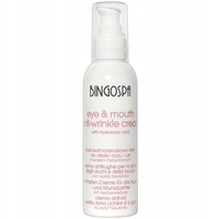 BINGOSPA krem do okolic oczu i ust przeciwzmarszczkowy z kwasem hialuronowym 135g
