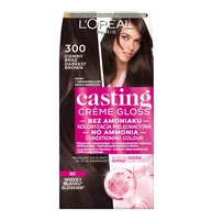 LOREAL Casting Creme Gloss 300 Ciemny Brąz