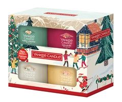 YANKEE CANDLE Apres Ski zestaw świec 4x mini słoiczek 4x37g