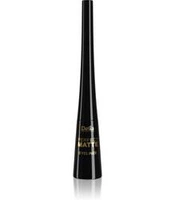 DELIA Shape Master Perfect Matte eyeliner w pędzelku Czarny 4ml