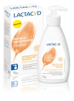 LACTACYD Femina delikatna emulsja do codziennego stosowania 200ml pompka