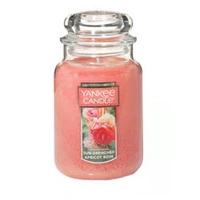 YANKEE CANDLE Large Jar Sun-Drenched Apricot Rose 623g