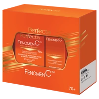 DAX Perfecta Fenomen C zestaw do twarzy 70+ /krem 50ml i krem pod oczy 15ml
