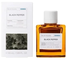 KORRES Black Pepper woda toaletowa 50ml