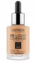 CATRICE HD Liquid Coverage matujący podkład do twarzy 034 Medium Beige 30ml