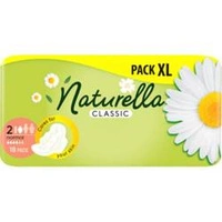 NATURELLA Camomile classic podpaski normal 18szt