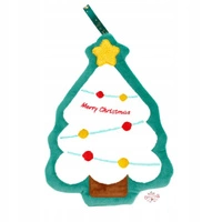 ECARLA ręcznik świąteczny w opakowaniu 26x19cm CHOINKA REC58WZ3