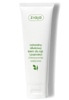 ZIAJA Naturalny oliwkowy krem do rąk i paznokci 80ml