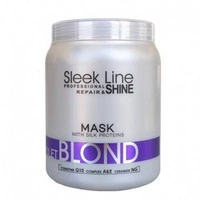 STAPIZ Sleek Line Violet Mask maska do włosów 1000ml