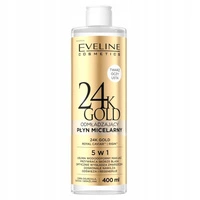 EVELINE 24K Gold odmładzający płyn micelarny 5w1 400ml