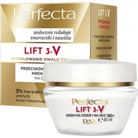 DAX Perfecta Lift 3-V krem do twarzy przeciwzmarszczkowy 50+ 50ml 