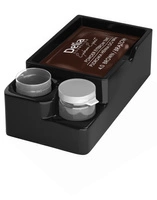 DELIA Eyebrow Expert pudrowa henna do brwi 3.1 Czarny Brąz 4g