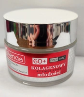 BIELENDA Kolagenowy Stymulator Młodości krem do twarzy dzień i noc 60+ 50ml